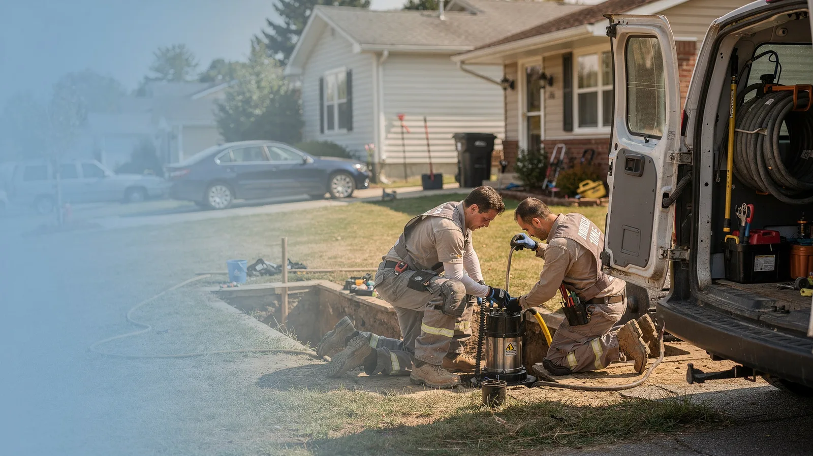 Sump Pump Installation in Brandeis, CA near me